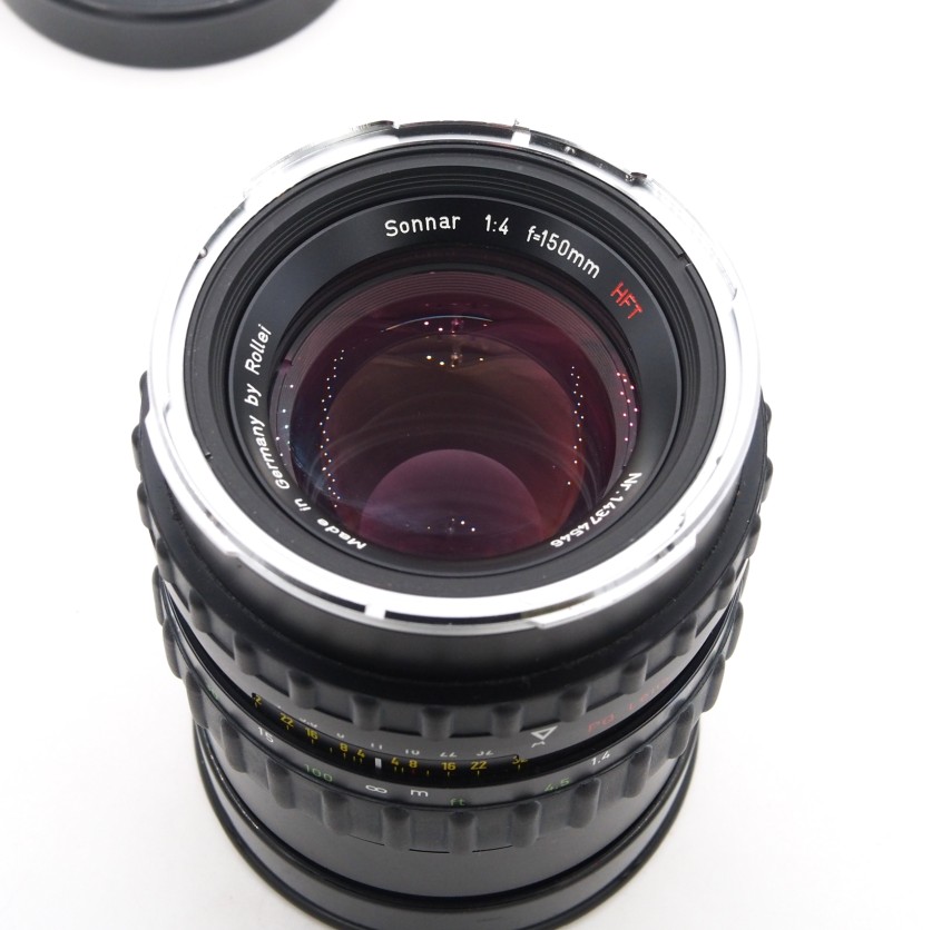 S-H-2NY939_2.jpg - Zeiss MF 150mm F/4 HFT Sonnar PQ Lens for Rollei 6000 Series Cameras (was $595) - Image 2