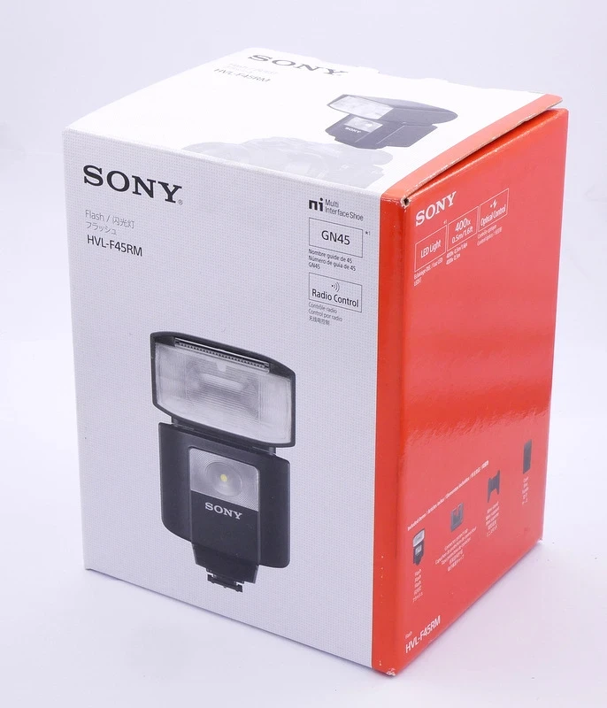 Best image for Sony HVL-F45RM Flash