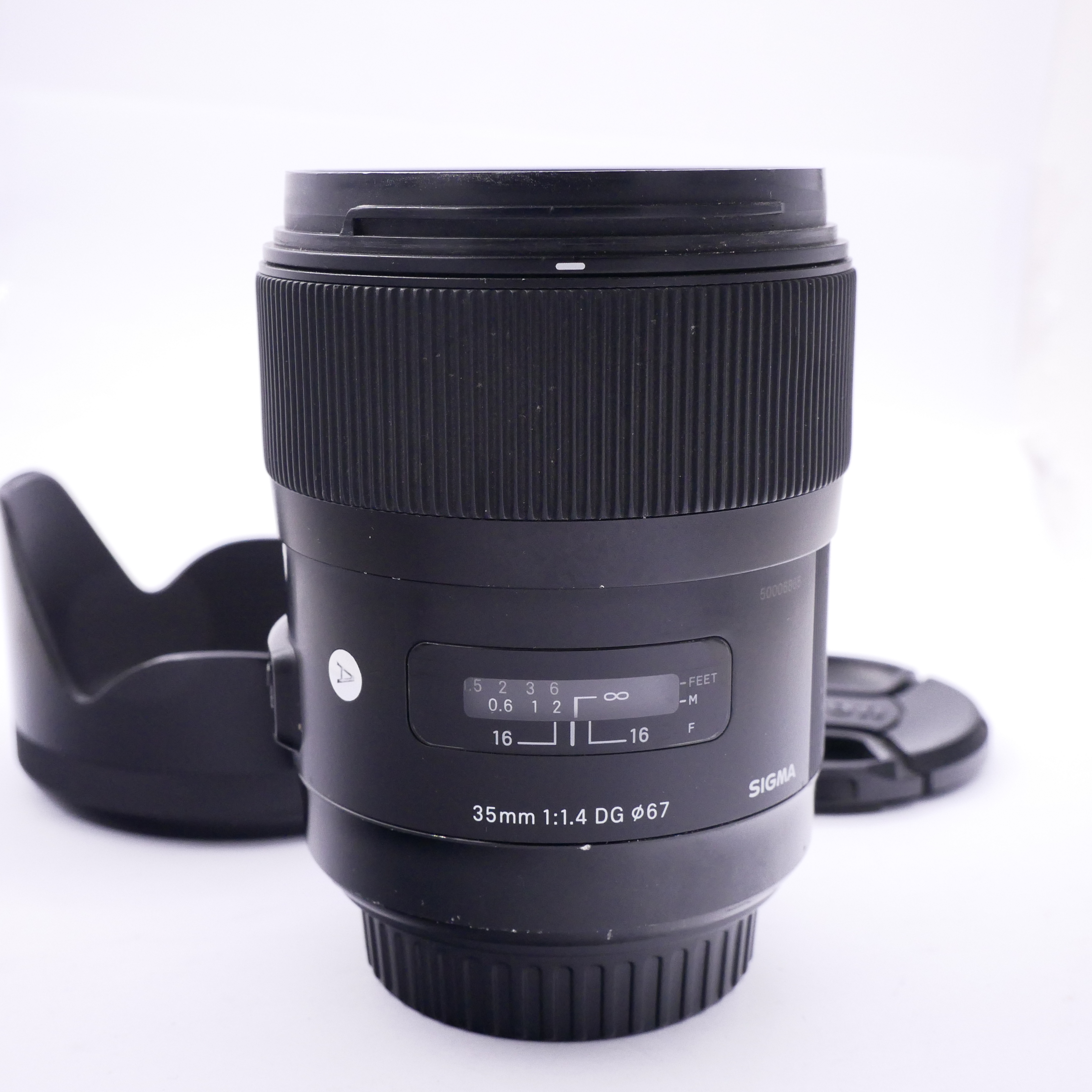 Best image for Sigma AF 35mm F1.4 DG Art Lens for Canon EF-Mount