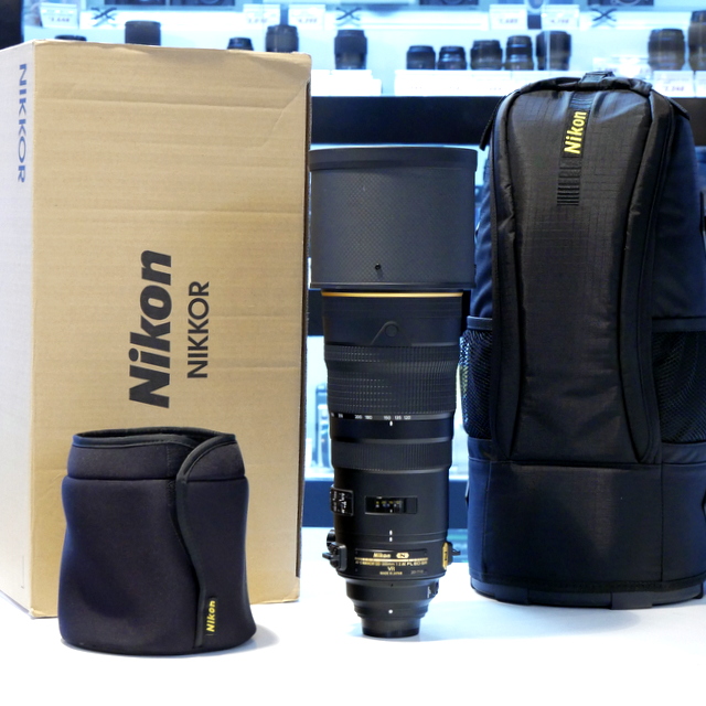 Nikon AFs 120-300mm F/2.8E FL ED SR VR Lens