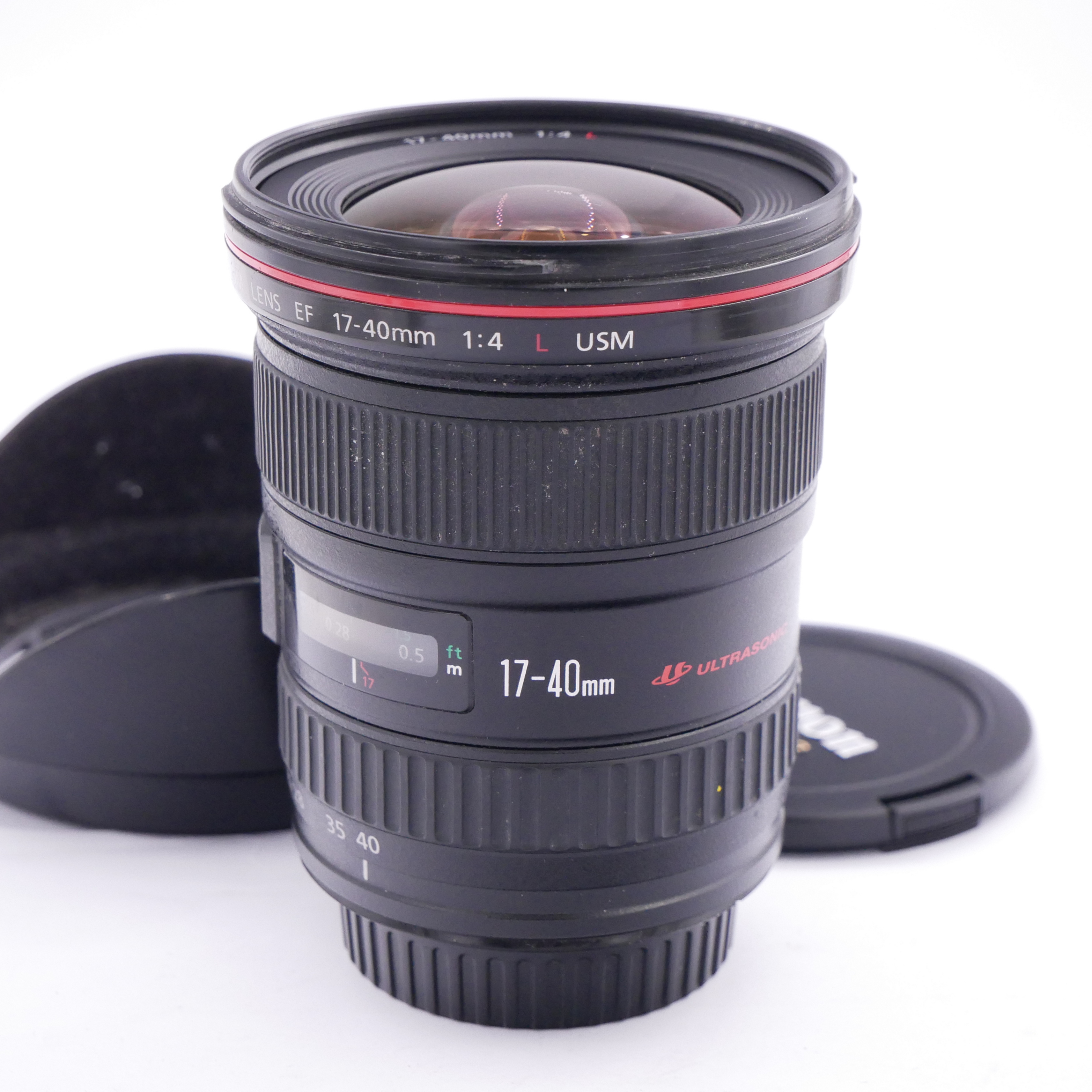 Canon EF 17-40mm F/4 L USM Lens - Best Available Image