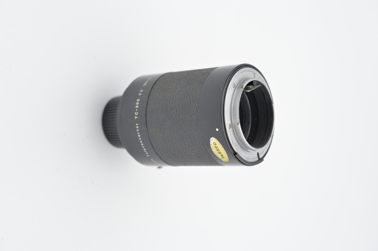 Nikon TC-300 2x converter.