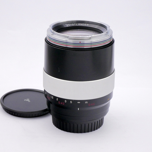 Voigtlander MF 125mm F/2.5 SL APO-Lanthar Macro Lens in Canon EF Mount - Best Available Image