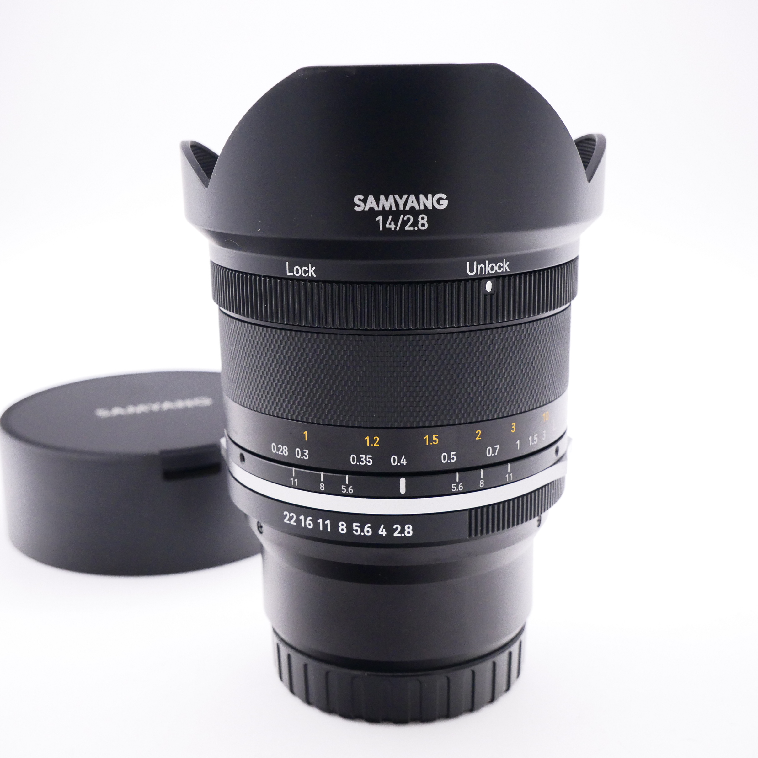 Samyang 14mm F2.8 Mk2 Lens for Canon EF-Mount - Best Available Image