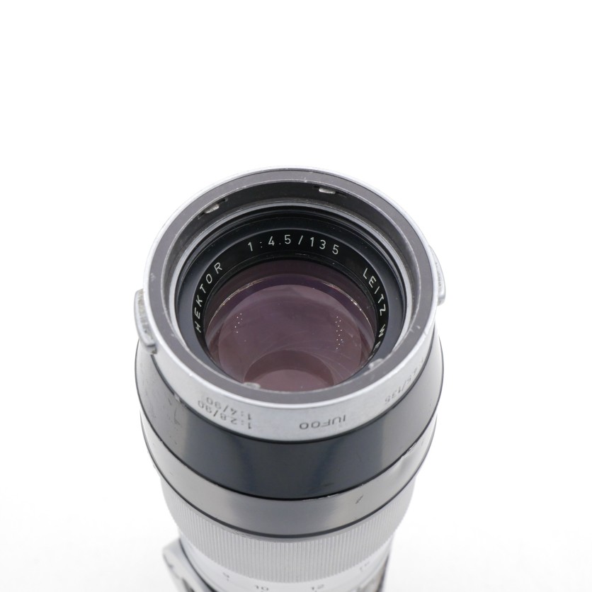 S-H-2UY4H8_2.jpg - Leica MF 135mm F/4.5 Hektor Lens in Screw Mount  - Image 3