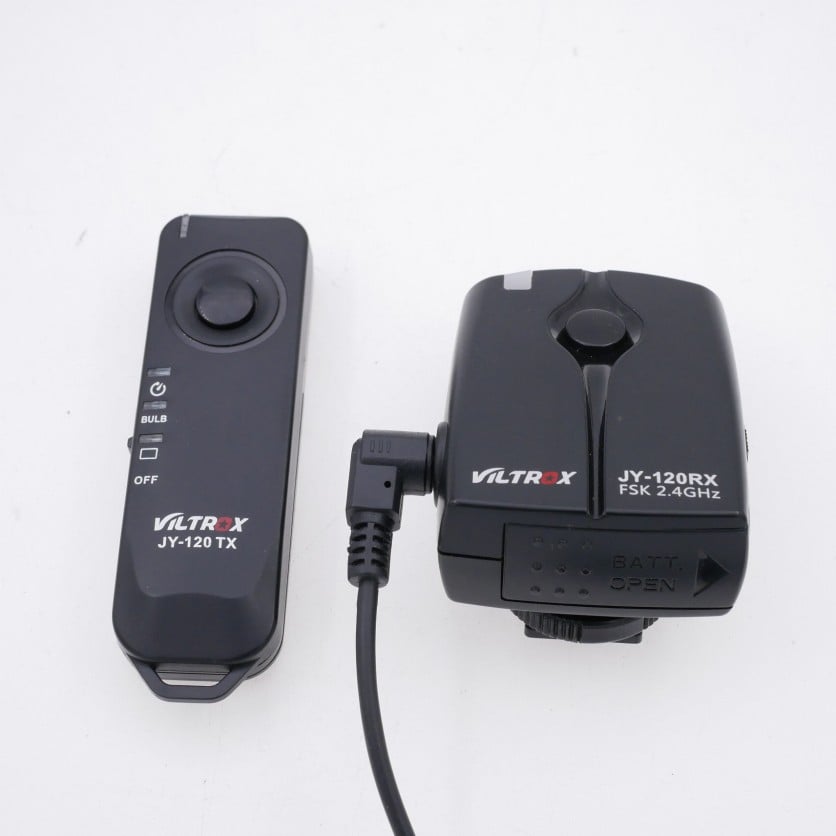 Viltrox JY120RX FSK 2.4GHz Time lapse Remote