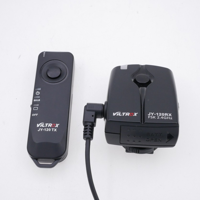 S-H-2X45ES_1.jpg - Viltrox JY-120RX FSK 2.4GHz Time lapse Remote  - Image 2