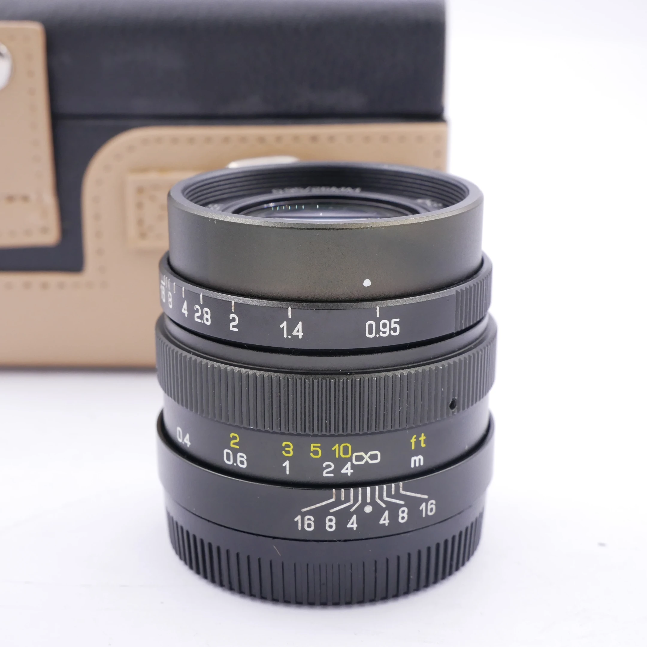 Zhongyi MF 25mm F/0.95 Speedmaster Lens in Micro 4/3rds Mount  - Best Available Image