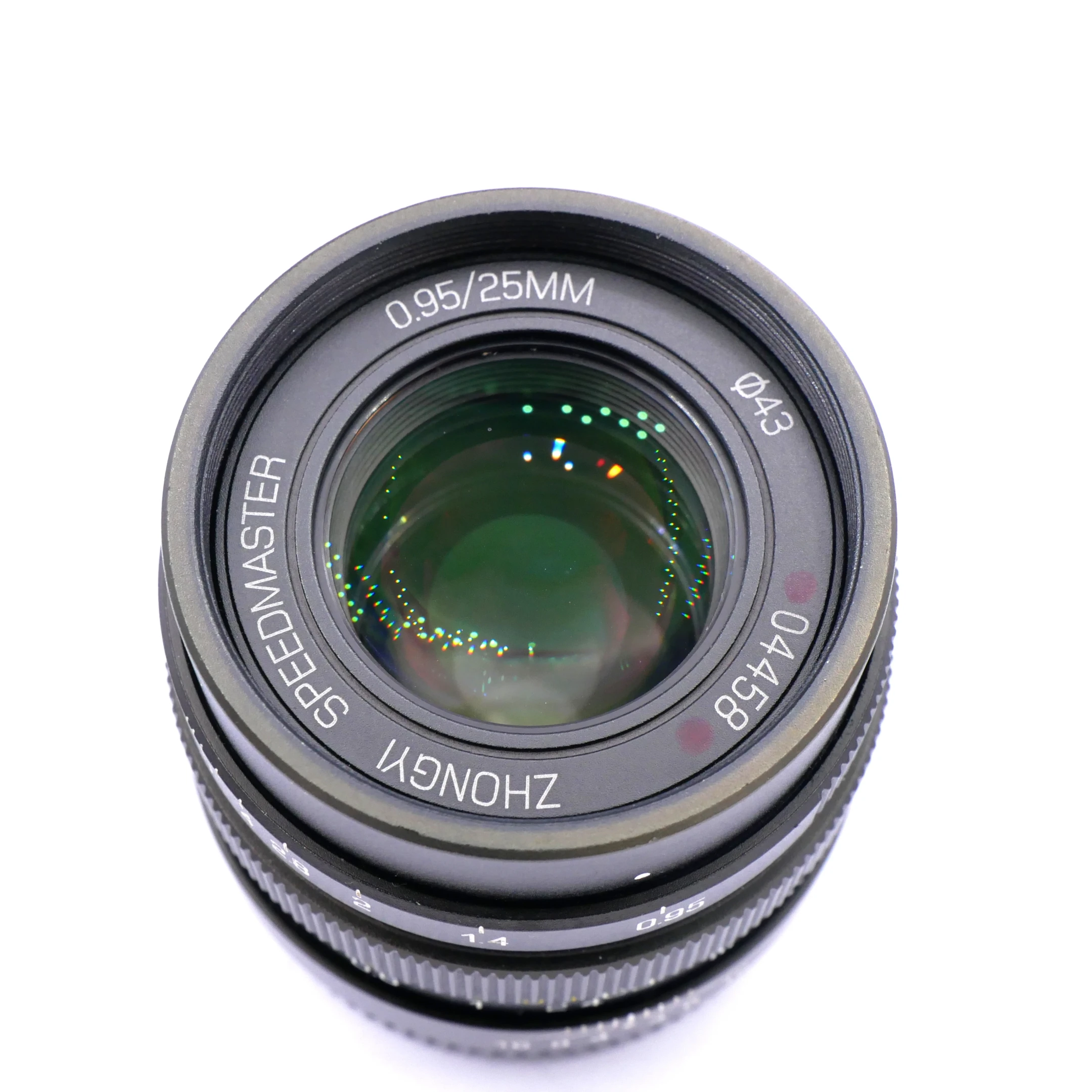 S-H-3472CD_2.webp - Zhongyi MF 25mm F/0.95 Speedmaster Lens in Micro 4/3rds Mount  - Thumbnail 2
