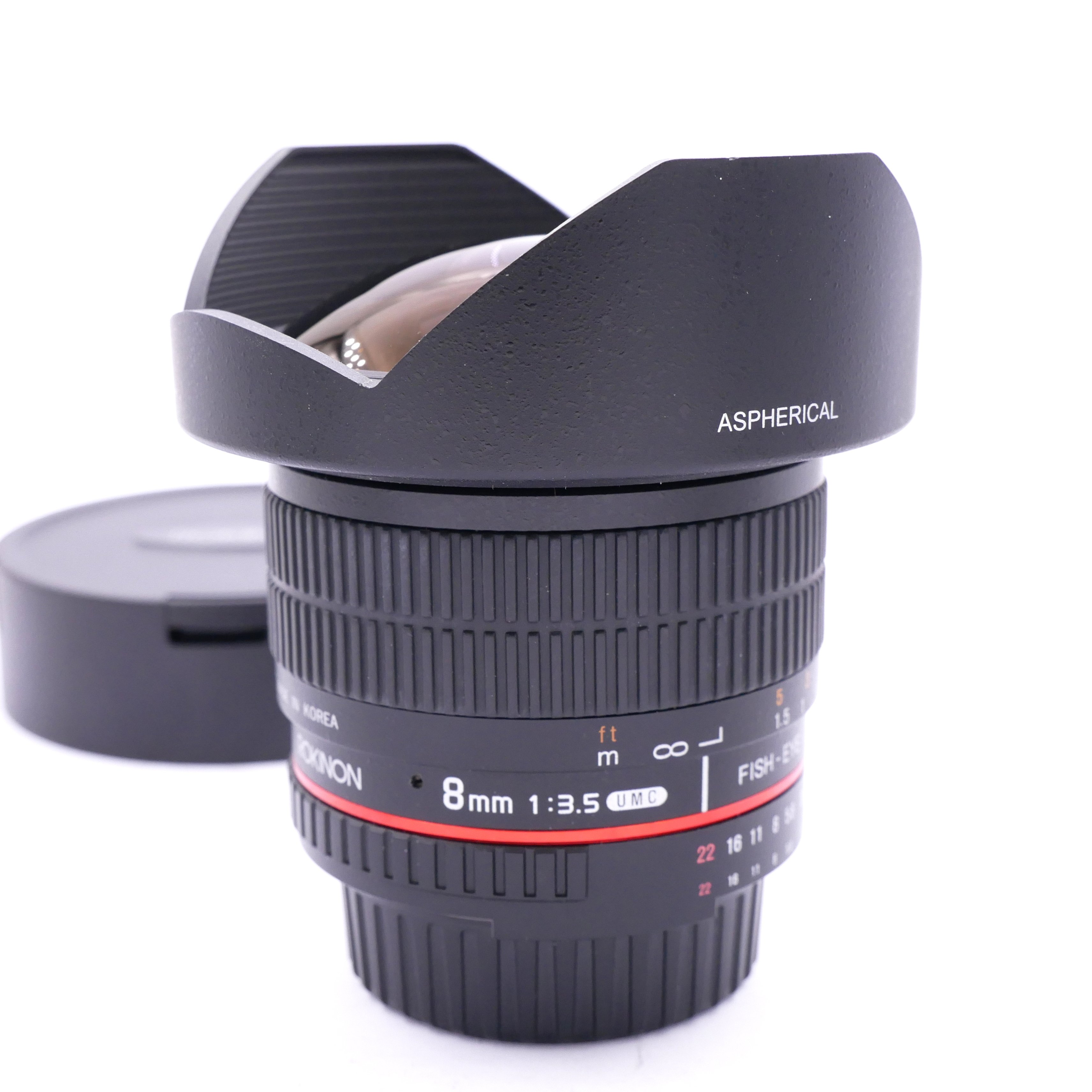 Best image for Rokinon 8mm F3.5 Fisheye CS II Lens for Nikon FX-Mount