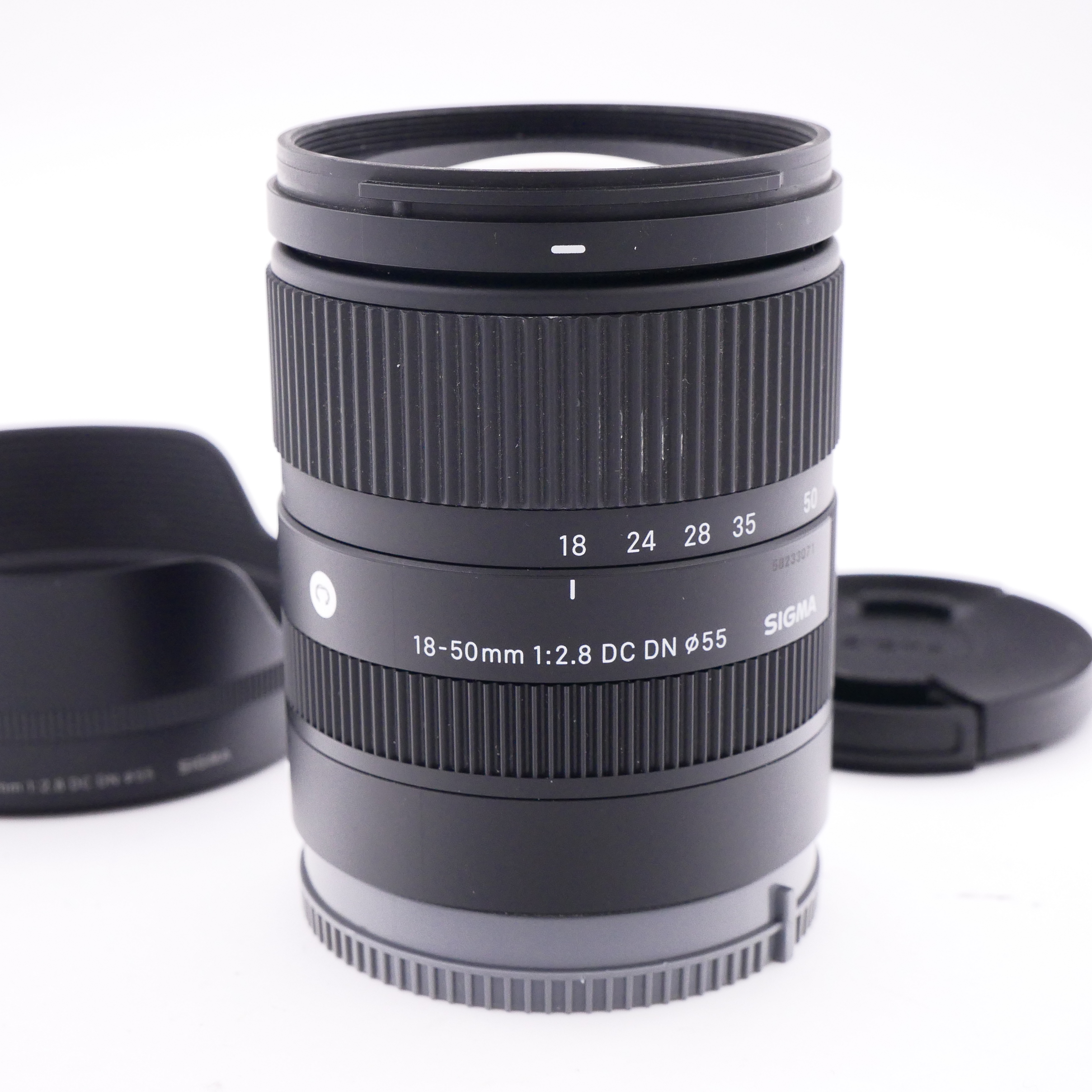 Best image for Sigma 18-50mm F2.8 C DC DN Lens for Sony FE-Mount 