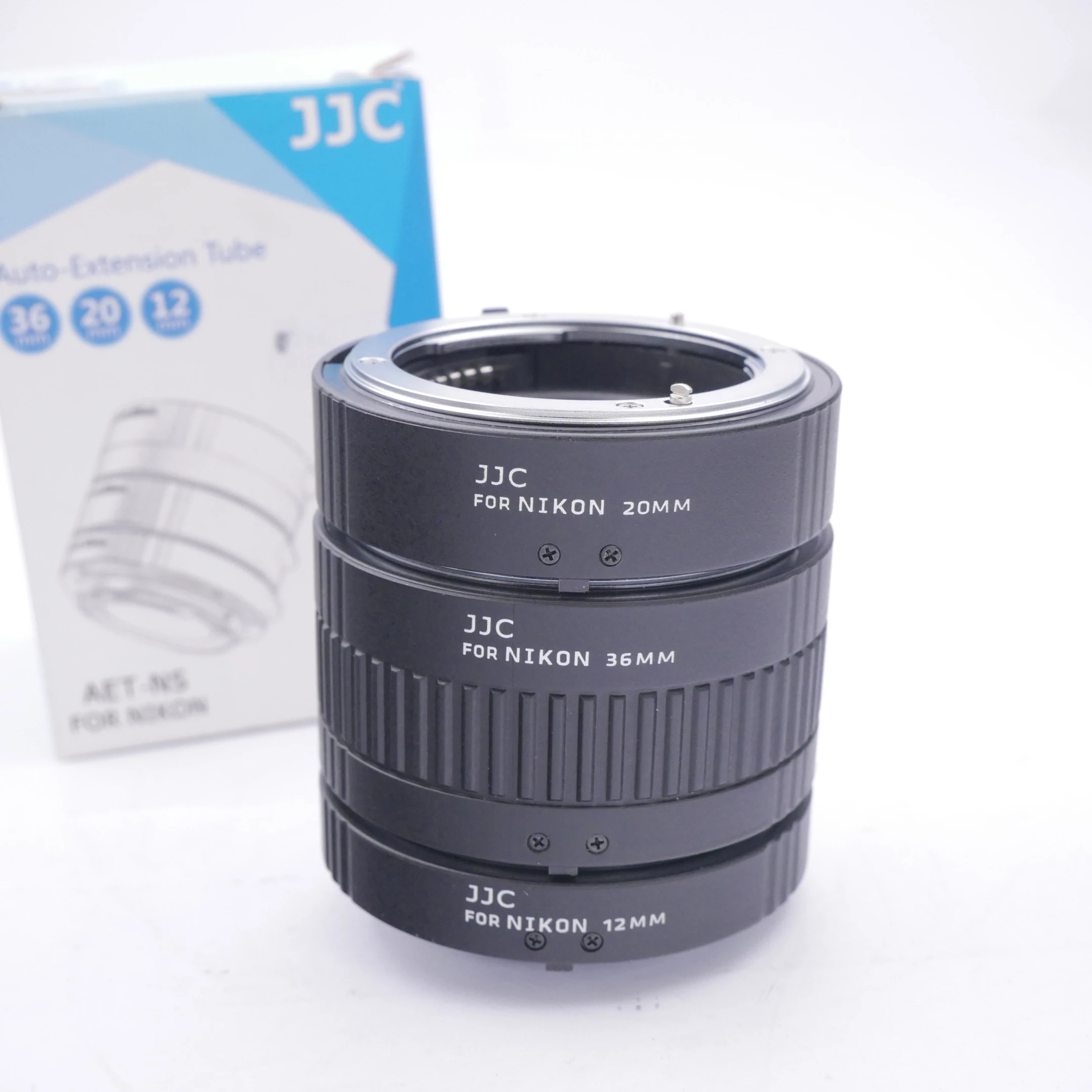 Best image for JJC Auto Extention Tubes 36mm, 20mm, 12mm 