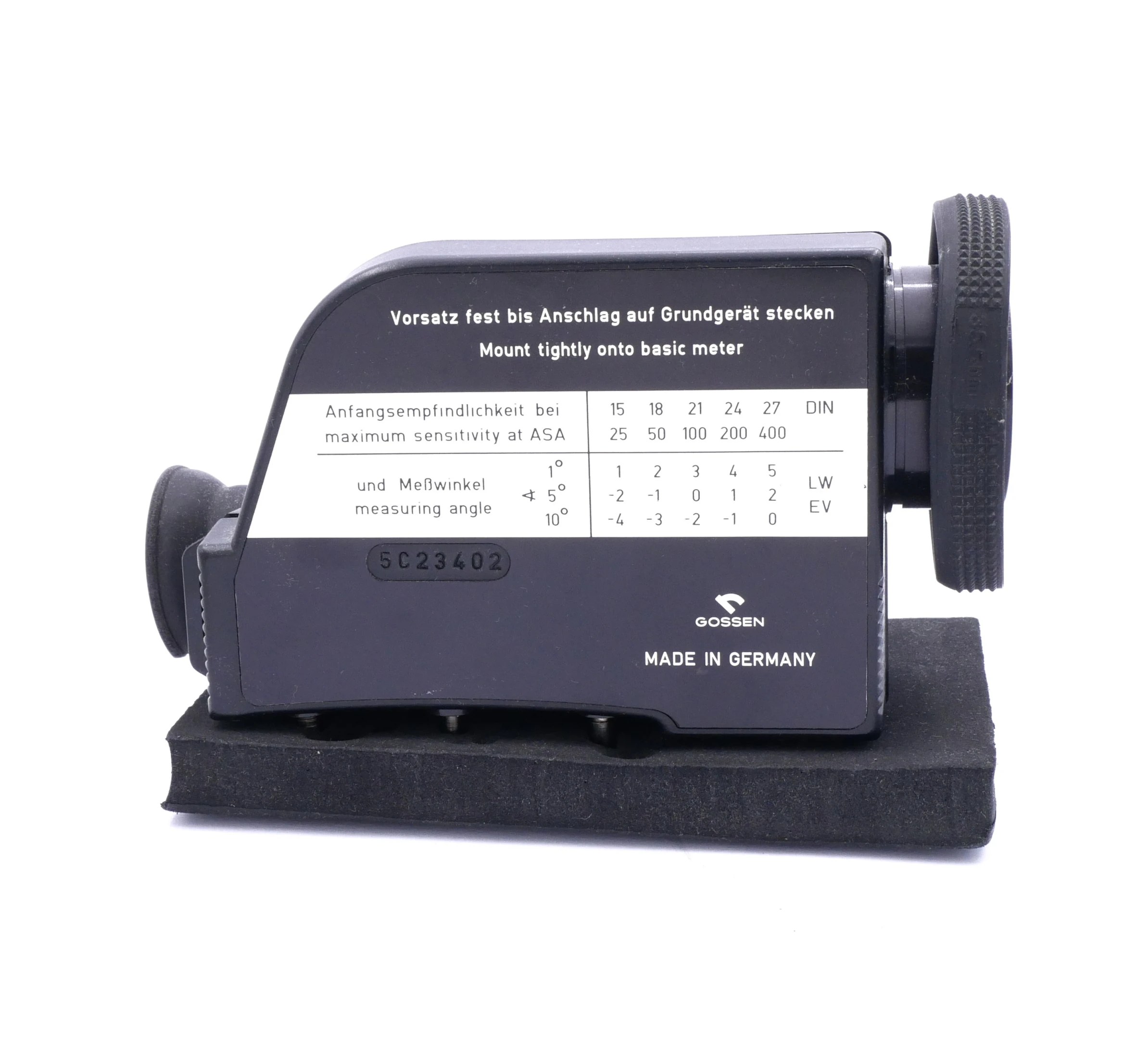 S-H-36KDMS_5.webp - Gossen Profi-Spot for Mastersix - Image 4