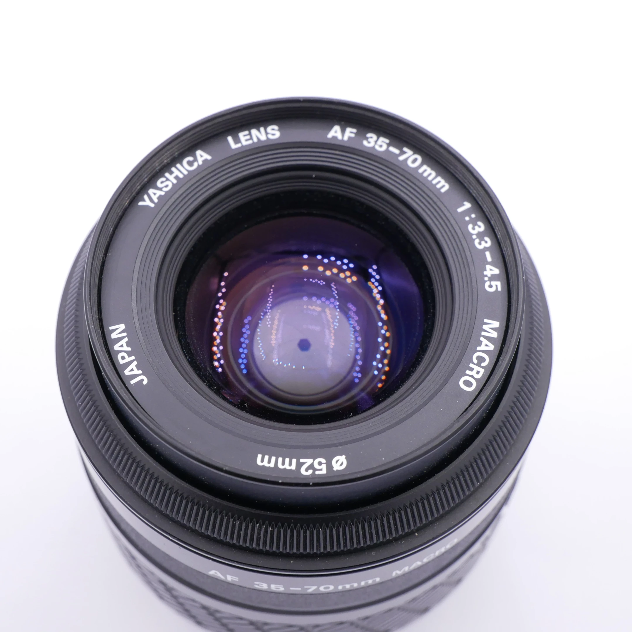 S-H-37MKUH_2.webp - Yashica Kyocera AF 35-70mm F3.3-4.5 Macro for Yashica AF-Mount - Thumbnail 1