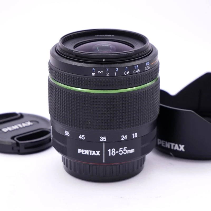 S-H-37XN5X_1.webp - Pentax AF 18-55mm F/3.5-5.6 AL WR SMC DA Lens (was $195) - Image 2