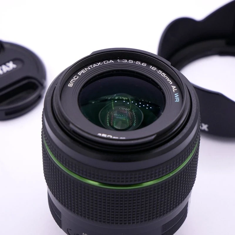 S-H-37XN5X_2.webp - Pentax AF 18-55mm F/3.5-5.6 AL WR SMC DA Lens (was $195) - Image 2
