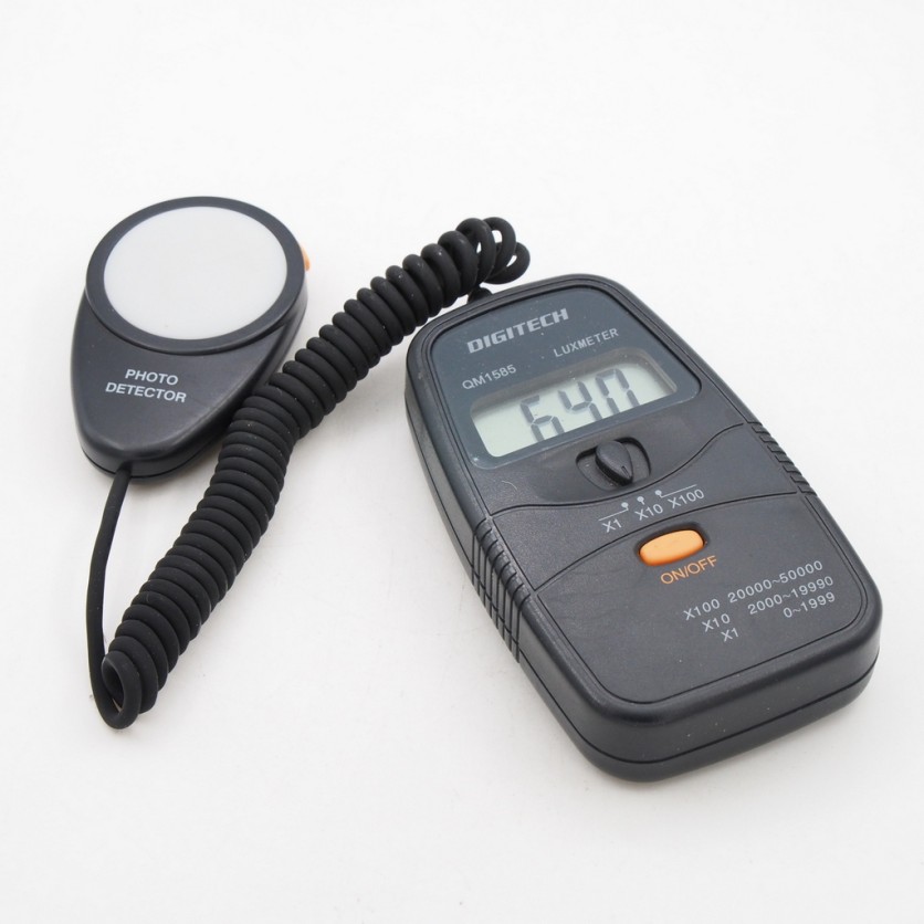Digitech QM1585 Luxmeter - Best Available Image