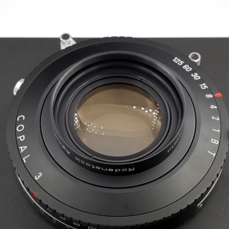 S-H-38A1C_2.jpg - Rodenstock APO-Ronar 360mm F/9 Lens in Copal 3 shutter with Sinar PM79/1 Lens Board - Image 3