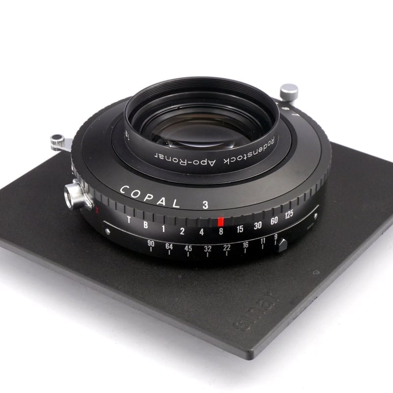 S-H-38A1C_3.jpg - Rodenstock APO-Ronar 360mm F/9 Lens in Copal 3 shutter with Sinar PM79/1 Lens Board - Image 2