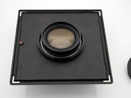 S-H-38A1C_5.jpg - Rodenstock APO-Ronar 360mm F/9 Lens in Copal 3 shutter with Sinar PM79/1 Lens Board - Image 3