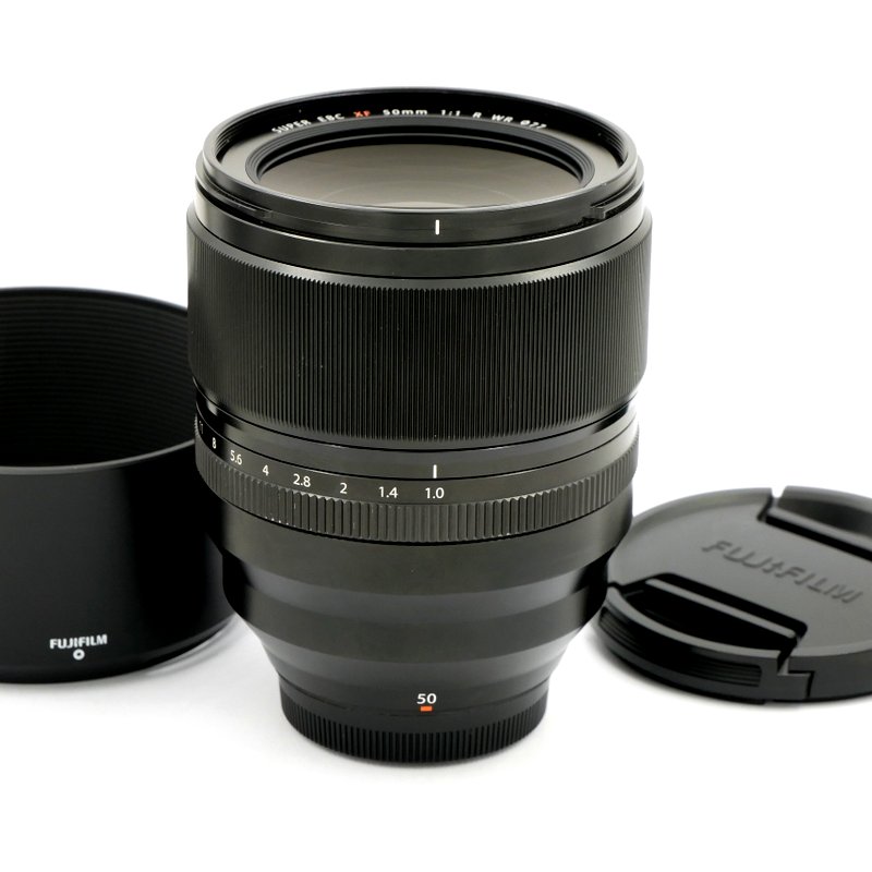 Fujifilm XF 50mm F/1.0 R WR Lens - Best Available Image