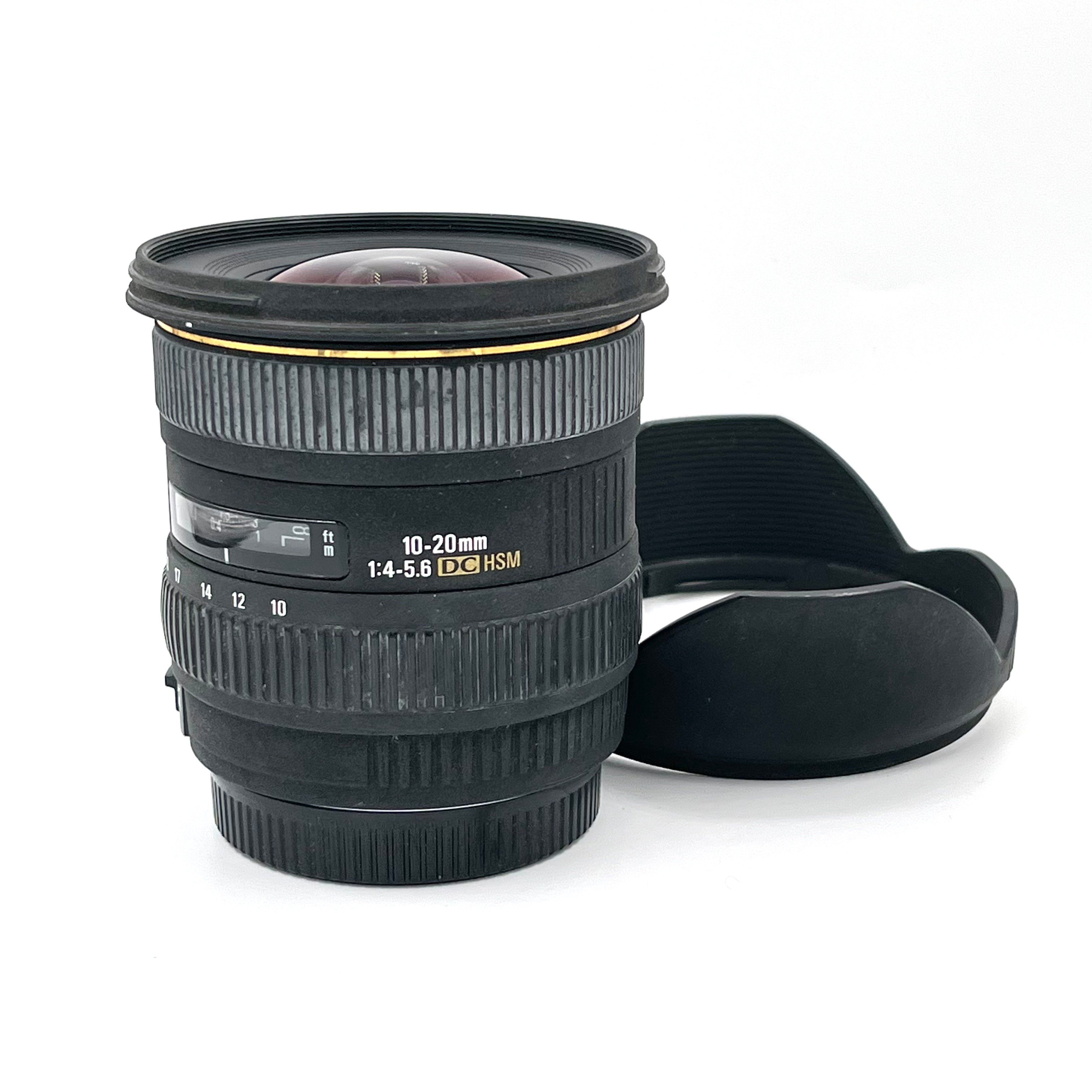 Best image for Sigma AF 10-20mm F/4-5.6 EX DC HSM Lens in Canon EFs Mount