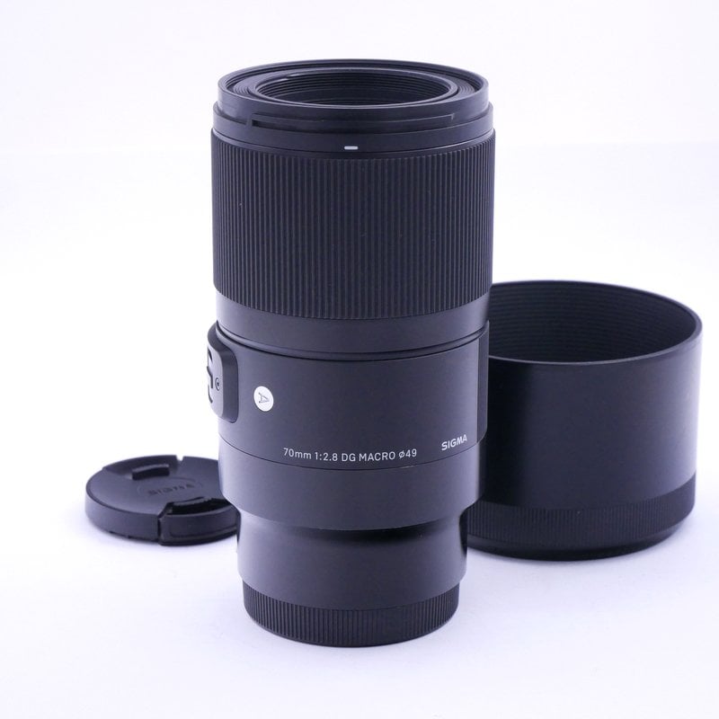 Sigma AF 70mm F/2.8 DG Macro Art Lens in Sony E Mount - Best Available Image
