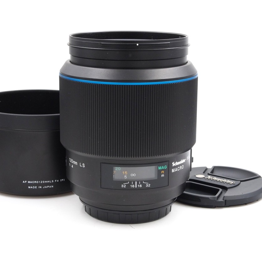 Schneider Kreuznach AF 120mm F4 LS Macro "Blue Ring" Lens - Best Available Image