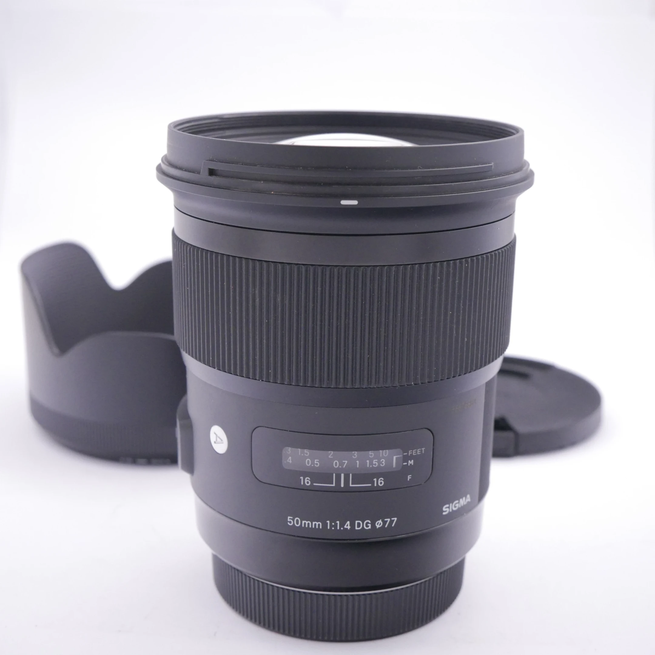 Sigma AF 50mm F/1.4 DG Art Lens for Canon EF Mount 