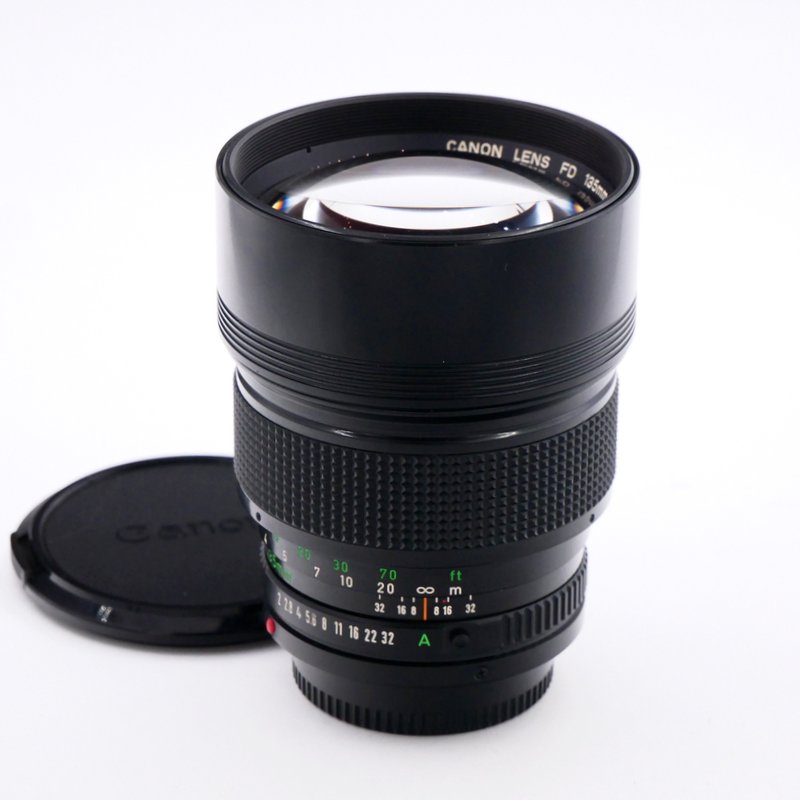 S-H-3ACAH3_1.jpg - Canon FD 135mm F/2 Lens - Image 1