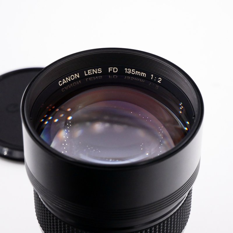 S-H-3ACAH3_2.jpg - Canon FD 135mm F/2 Lens - Image 3
