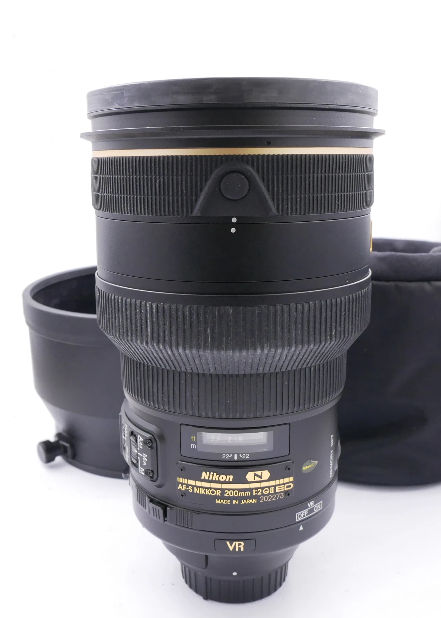 Nikon AF-S 200mm F2.0 G II ED Lens  - Best Available Image