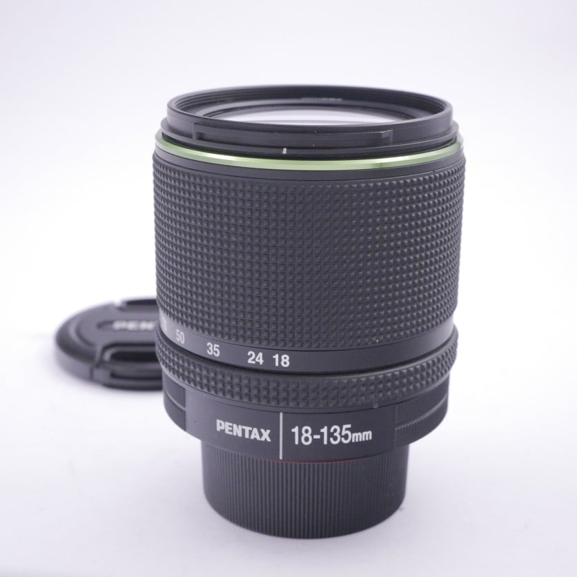 Pentax 18-135mm F3.5-5.6 ED AL IF DC Lens For K-Mount