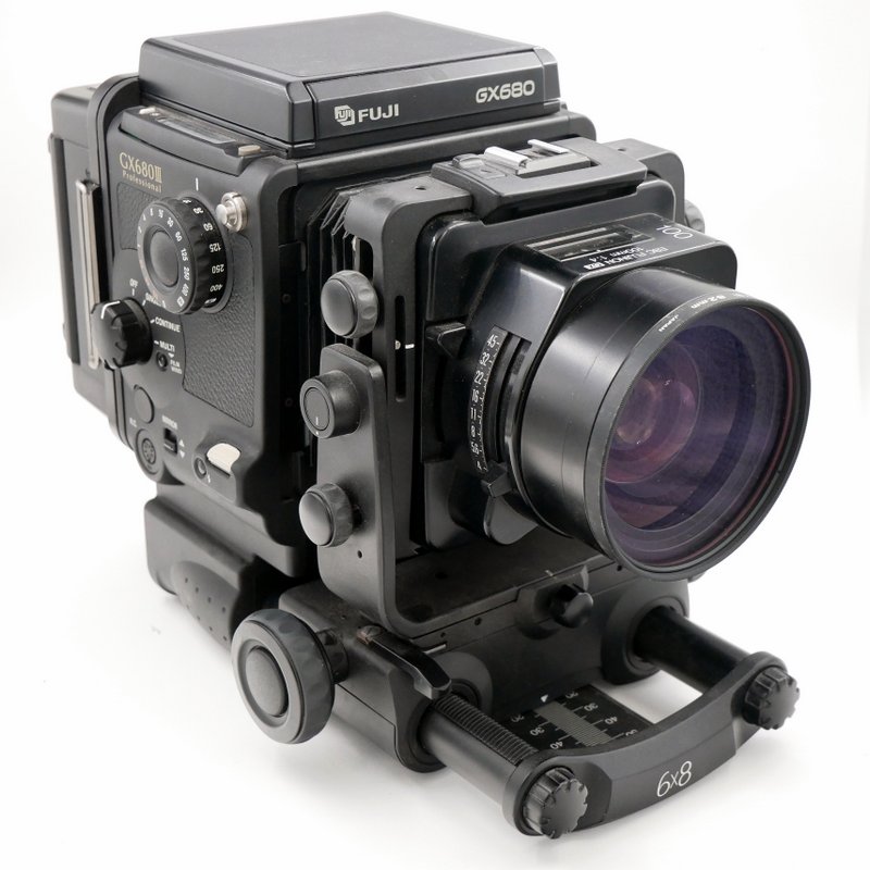 Best image for Fuji Professional GX680 III + 100mm F/4 + 300mm F/6.3 + Waistlevel + Prism + Magnifier + Remote 