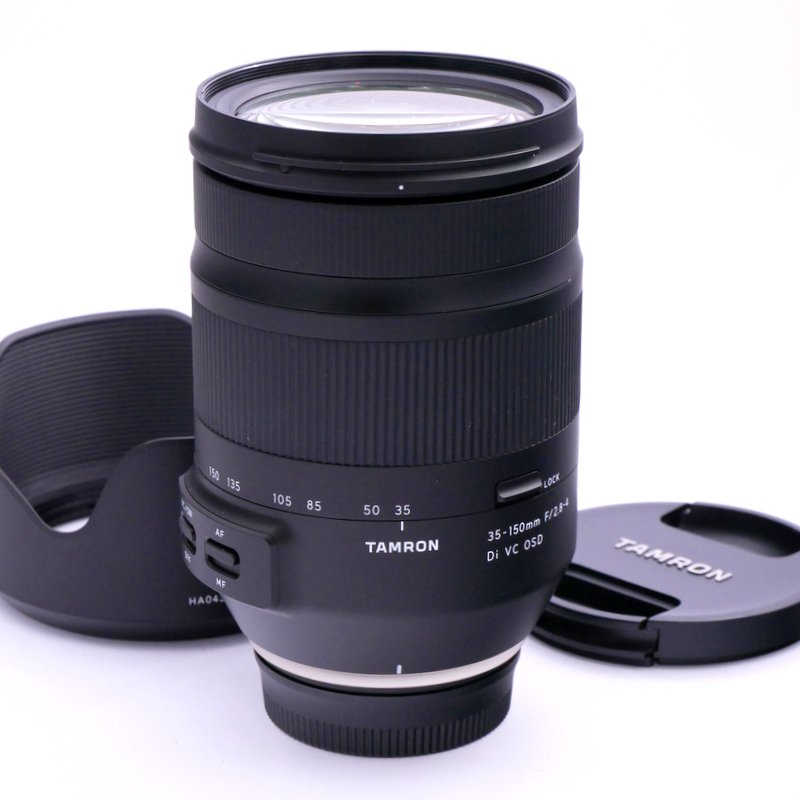 Tamron AF 35-150mm F/2.8-4 DI VC OSD Lens in Nikon F Mount - Best Available Image