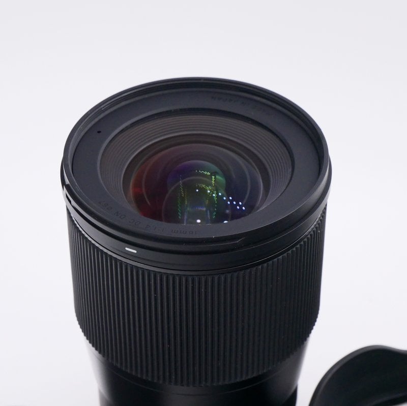 S-H-3FK8WY_2.jpg - Sigma AF 16mm F/1.4 DC DN Contempory Lens in Sony E Mount - Image 1