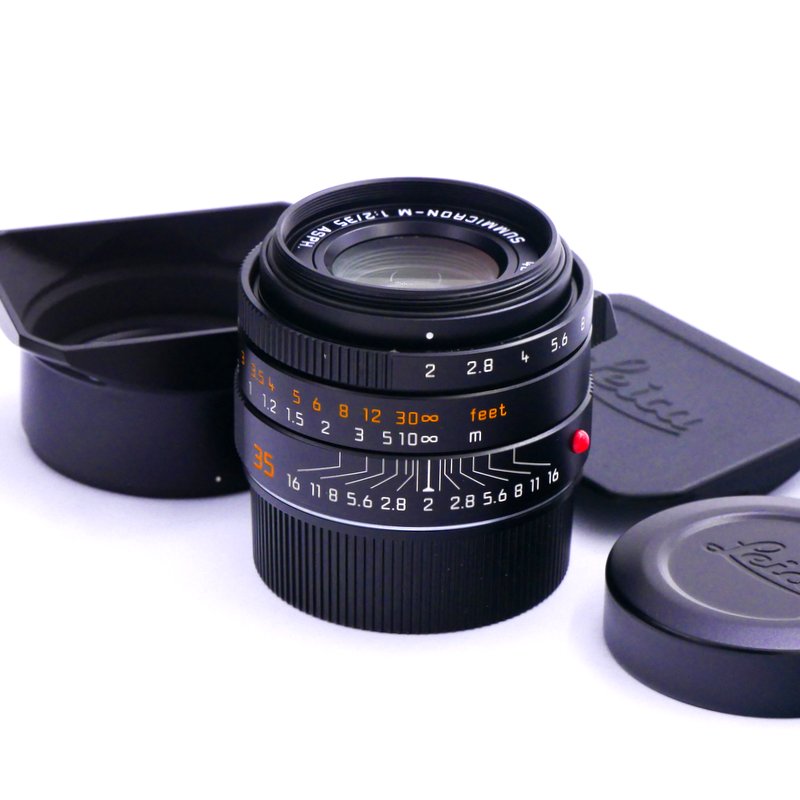 Best image for Leica MF 35mm F/2 Asph Summicron-M Lens - Model 11 673