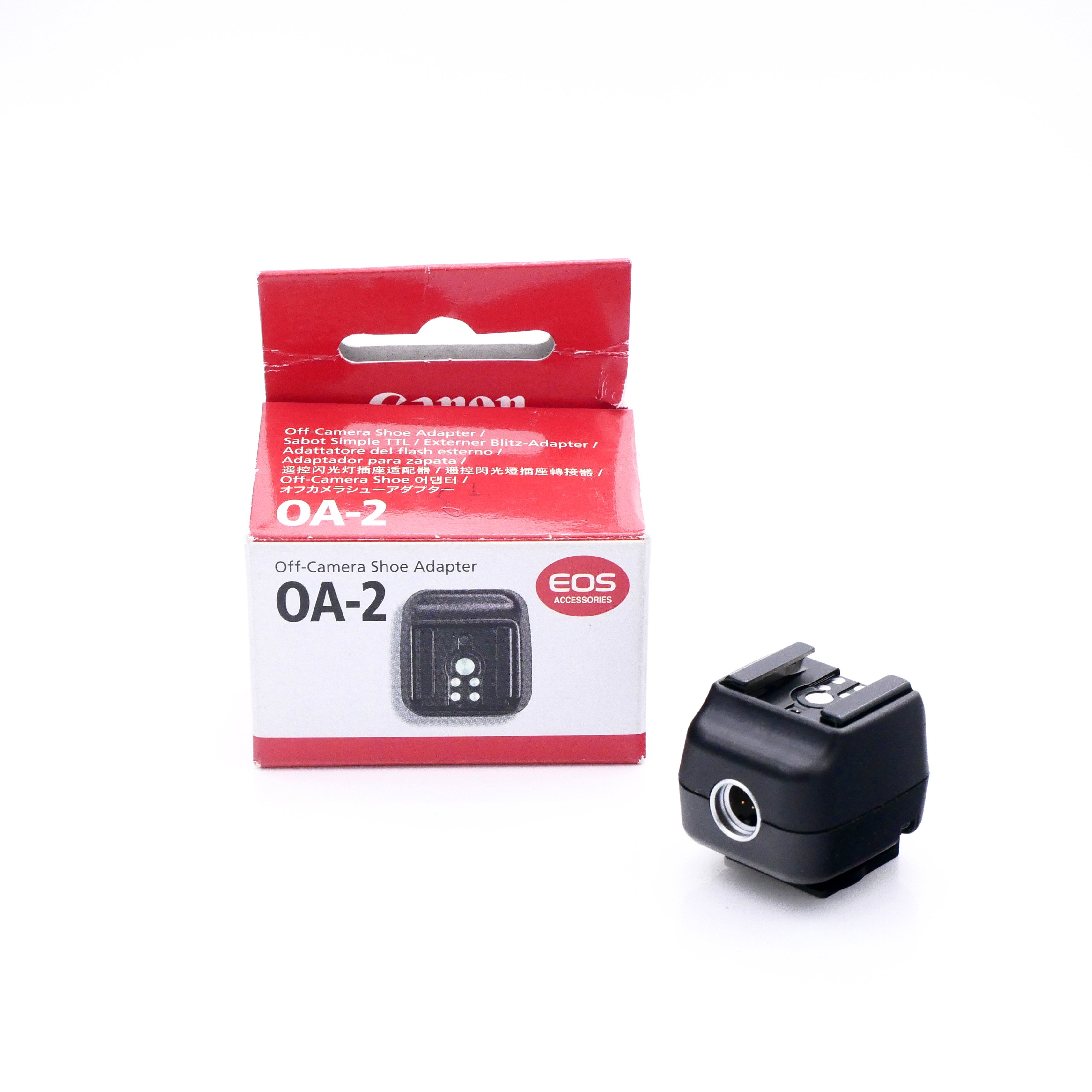 Best image for Canon Off Camera Shoe Adaptor OA-2