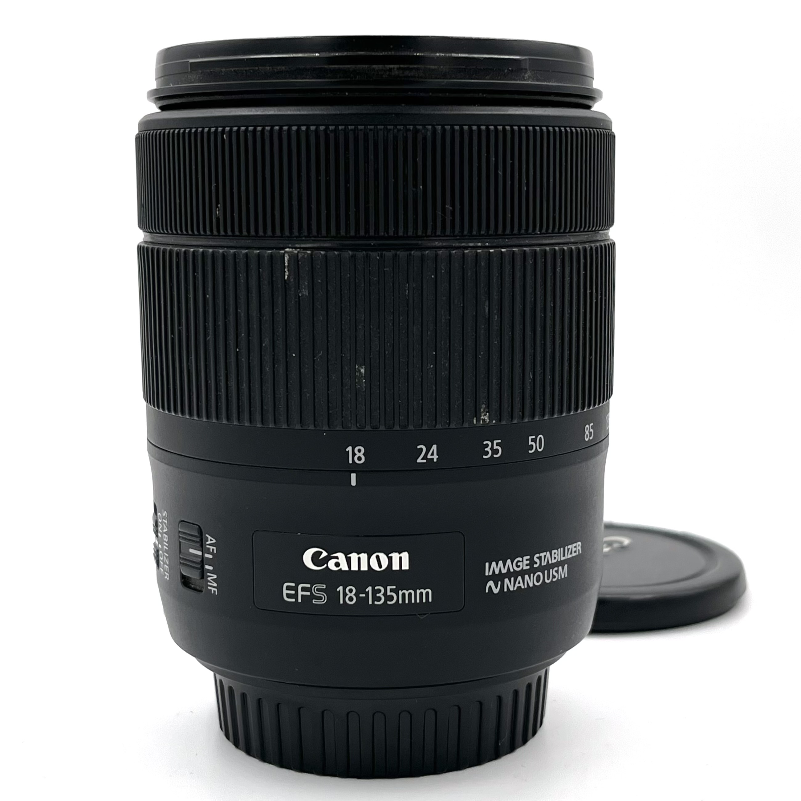 Canon EF-S 18-135mm F/3.5-5.6 IS USM lens - Best Available Image