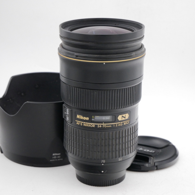 Nikon AFs 24-70mm F/2.8 G ED FX Lens