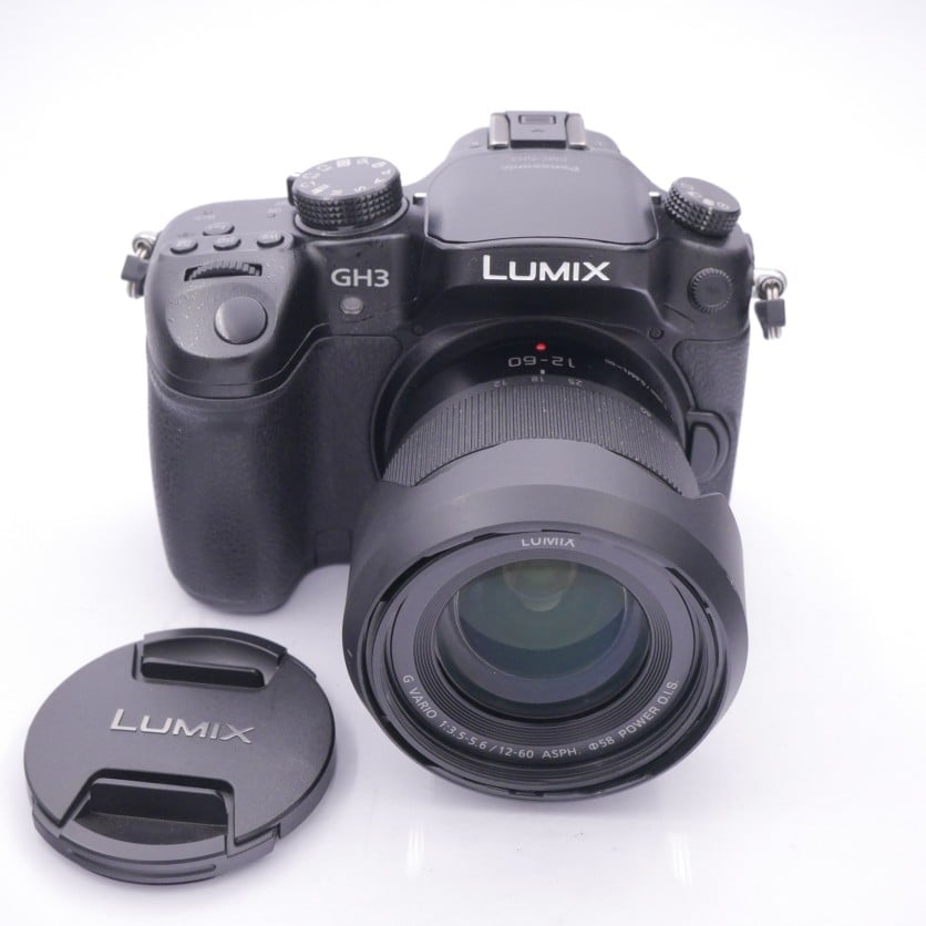 Panasonic GH3 + AF 12-60mm F/3.5-5.6 ASPH