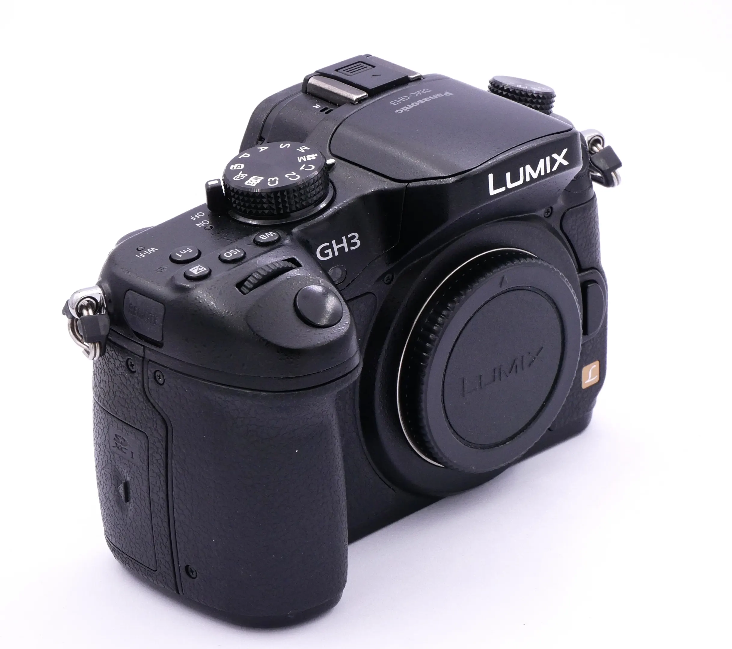 S-H-3P73X5_3.webp - Panasonic GH3 Body Only (was $400) - Thumbnail 2