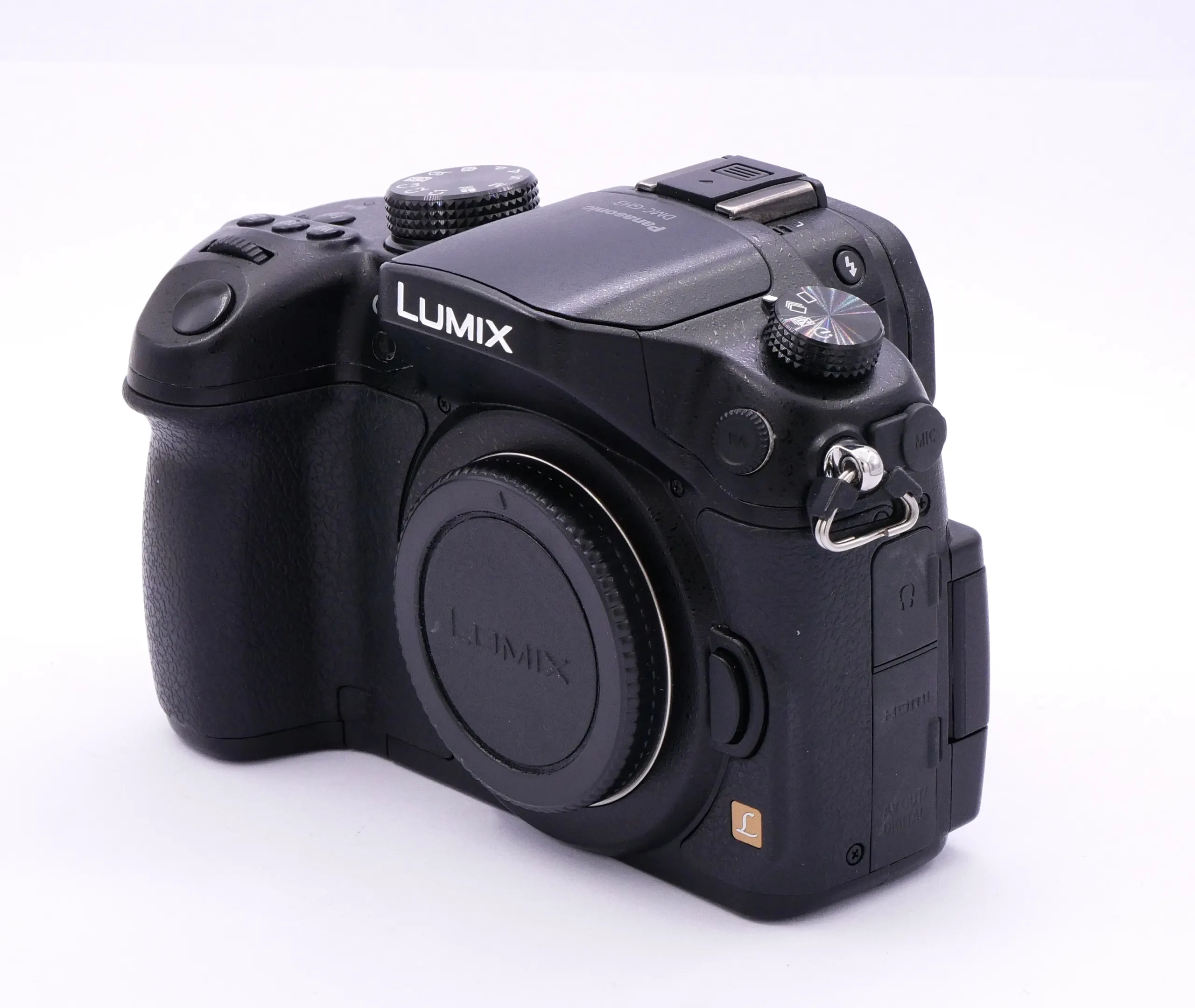 S-H-3P73X5_4.webp - Panasonic GH3 Body Only (was $400) - Thumbnail 6