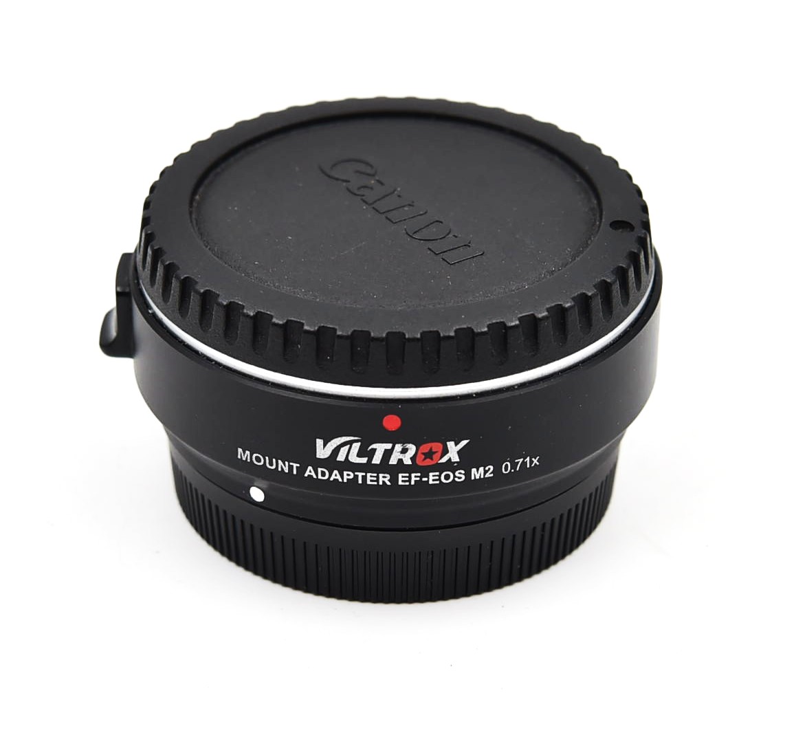 S-H-3PVJ7A_1.jpg - Viltrox EF-EOS M 0.71x Mount Adapter - Image 1
