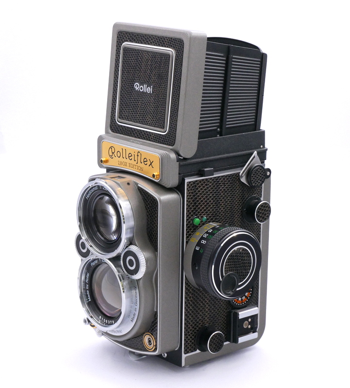 Rolleiflex 2.8 GX Edition