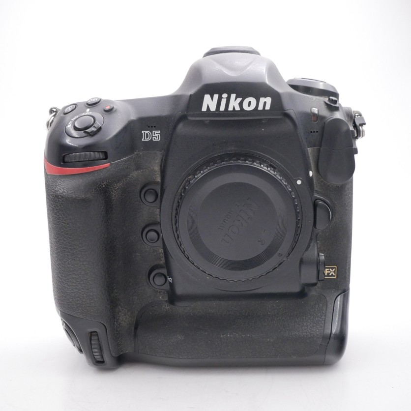 Nikon D5 Body Only (Dual XQD) - 235K Frames (was $3500)