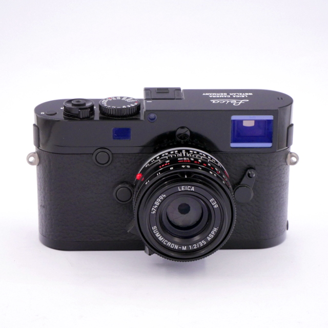 Leica Monochrom M246 + 35mm F/2 Summicron Asph "Make Your Mark" Edition - Best Available Image