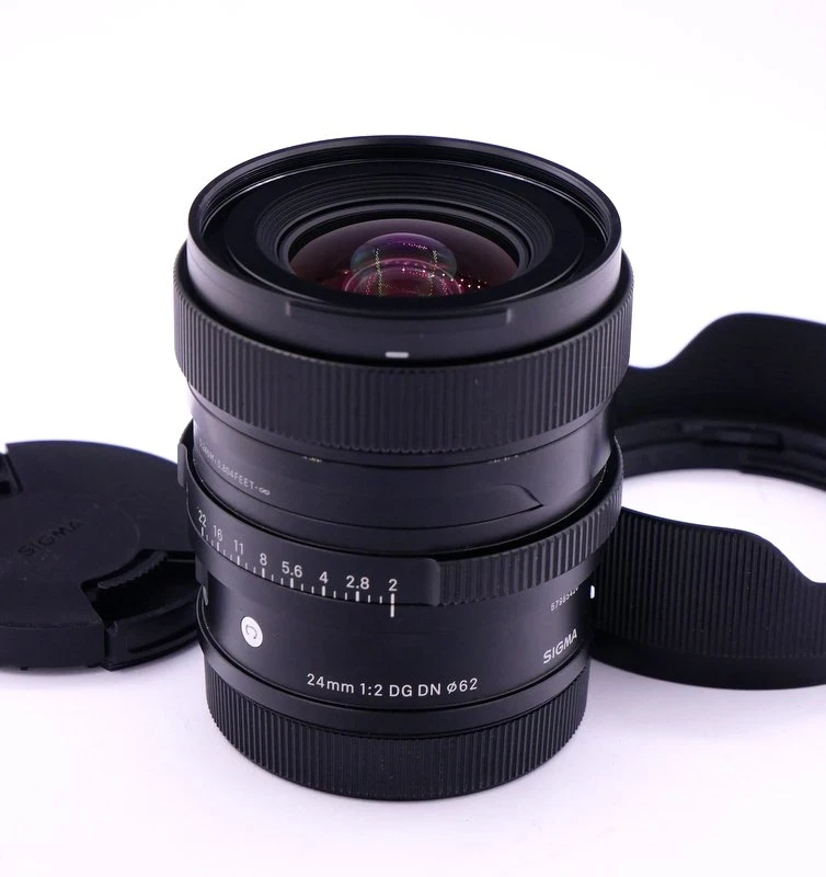 S-H-3U8DLY_1.webp - Sigma AF 24mm F/2 DG DN Contempory Lens in L-Mount (was $795) - Image 1