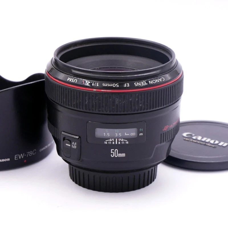 Best image for Canon EF 50mm F/1.2 L USM Lens