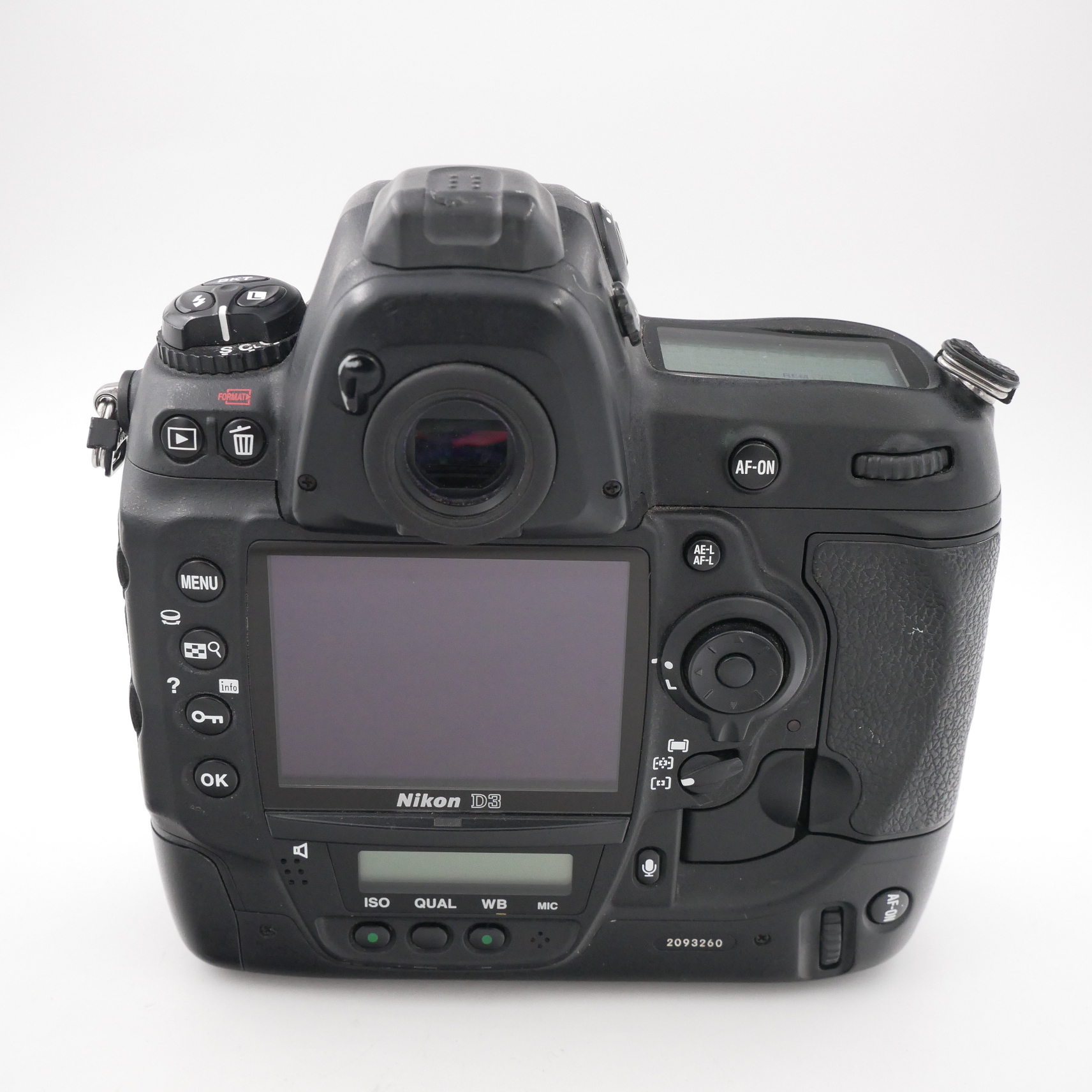 S-H-3VDUFH_4.jpg - Nikon D3 Body Only 18,400k Frames - Image 3